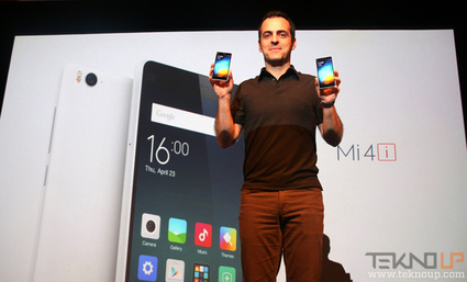 Xiaomi Luncurkan Mi 4i di Indonesia
